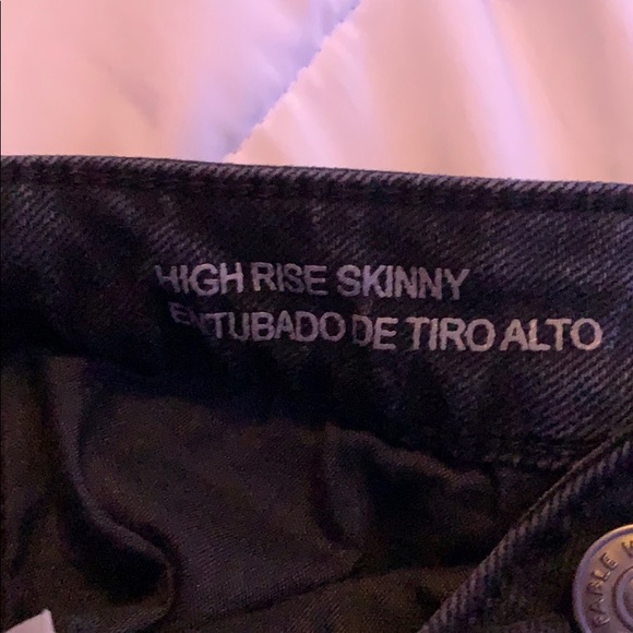 Wild fable black jeans size 00s - Picture 4 of 4